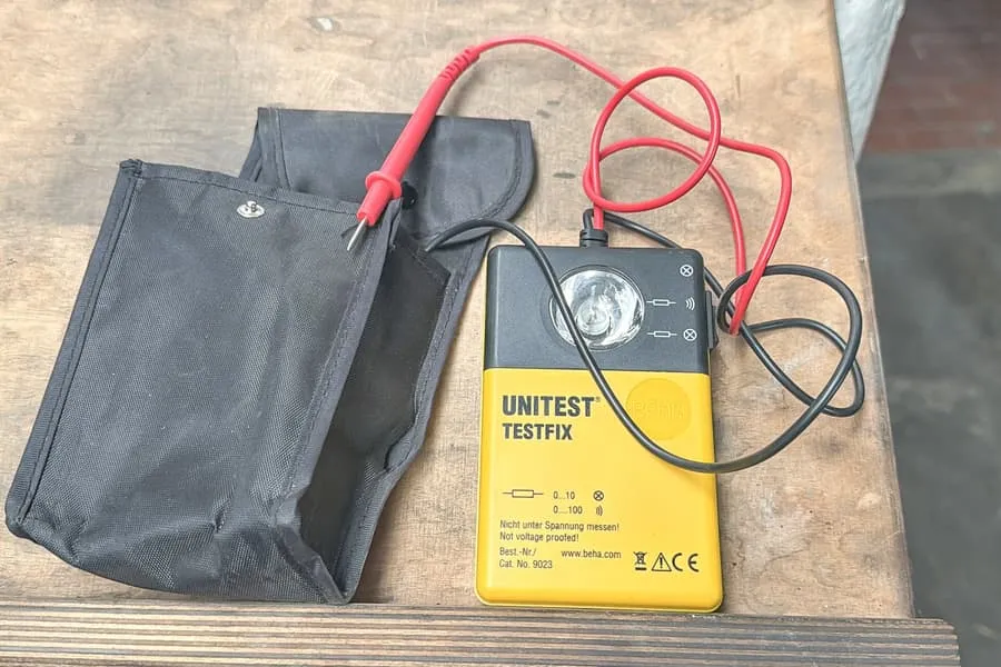 جهاز اختبار الجهد Beha Unitest Testfix