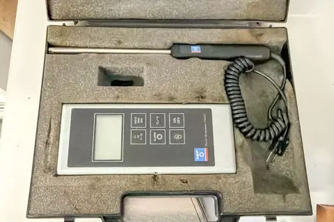 Thermomètre numérique SKF STHETHOSCP