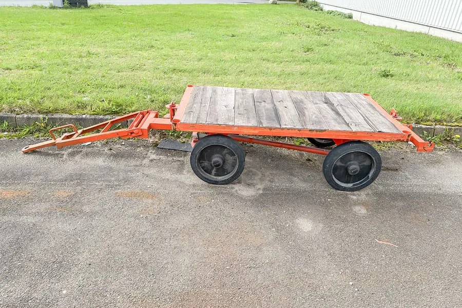 Voertuigaanhanger MAFI 1060s