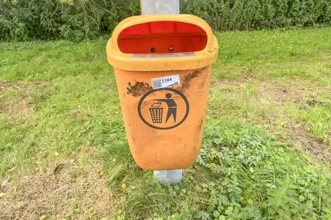 Afvalbak
