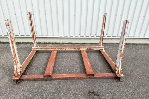 Transportrek voor heftruck