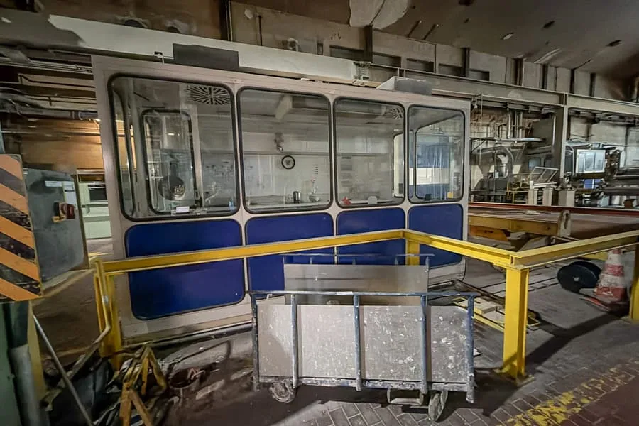Mannschaftscontainer