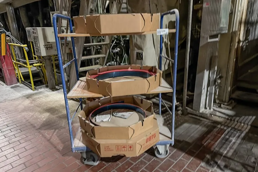 Chariot de transport