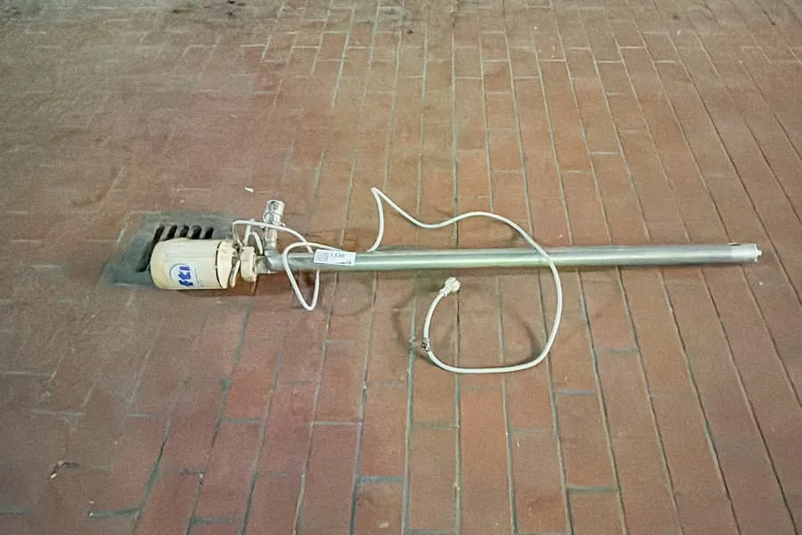 Pompa per fusti