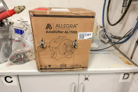 Axiale ventilator Allegra AL1500