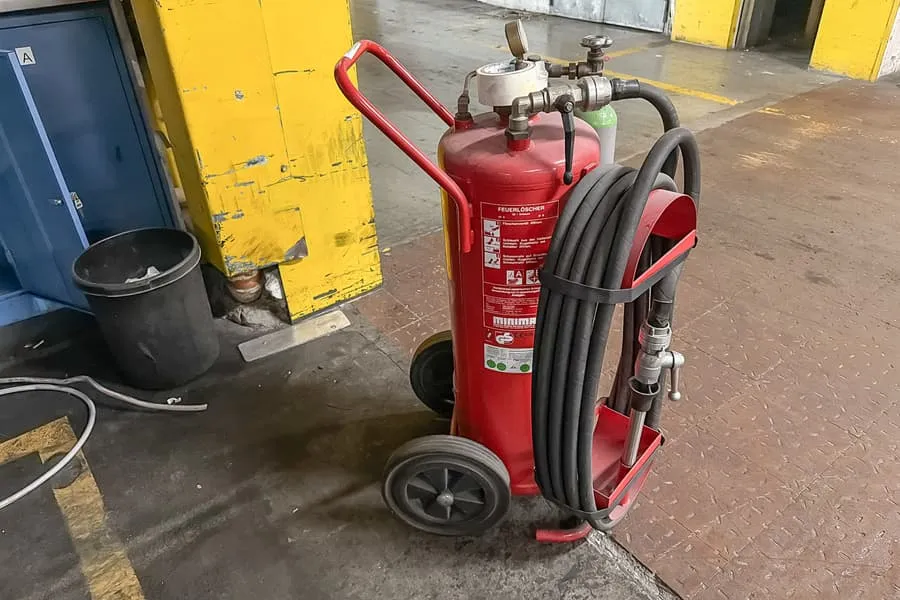 Estintore, 50 l schiuma