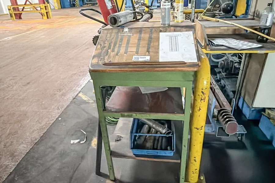 Werkstattpult