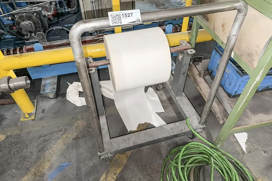 Papieraubroller