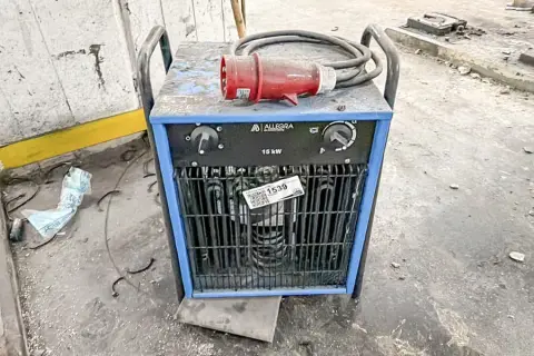 Radiateur soufflant Allegra AB-H 150