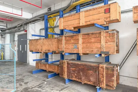 Rayonnage à cantilever