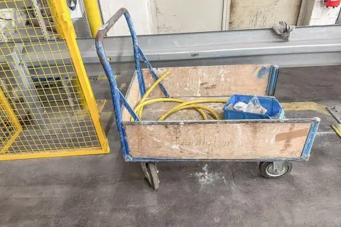 Chariot de transport