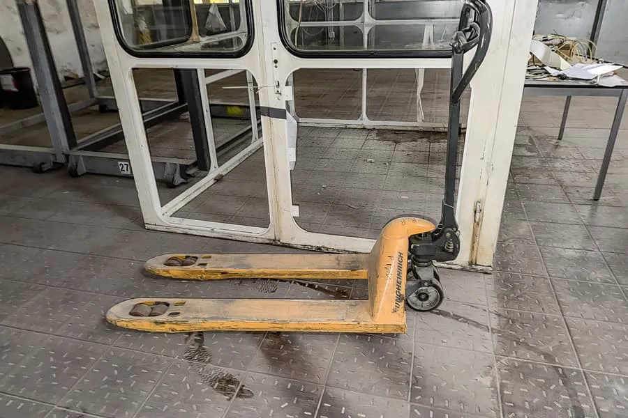 Pallet truck Jungheinrich