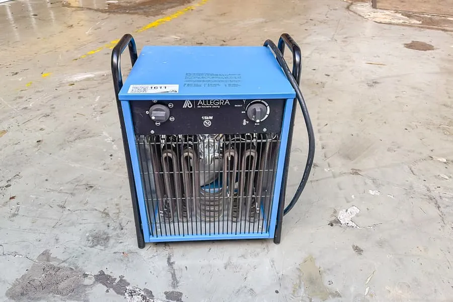 Radiateur soufflant Allegra AB-H 150