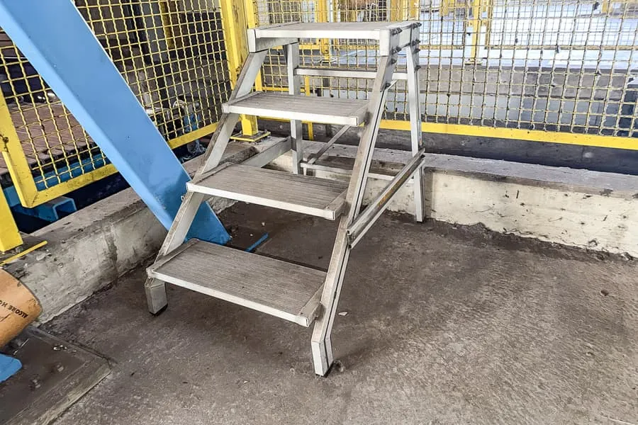 Trapje, 4 treden