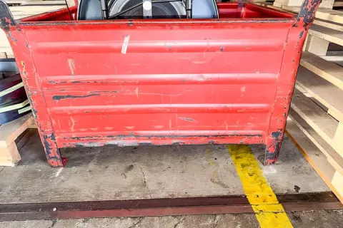 Caisse de transport en métal