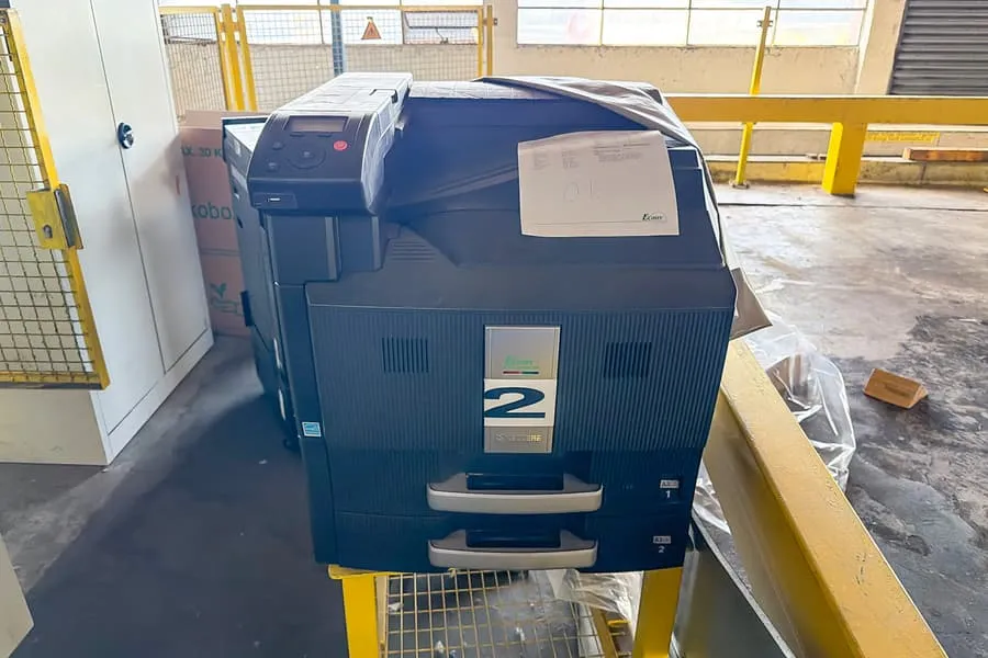 Drukarka wielofunkcyjna Kyocera Ecosys FS-C8500DN