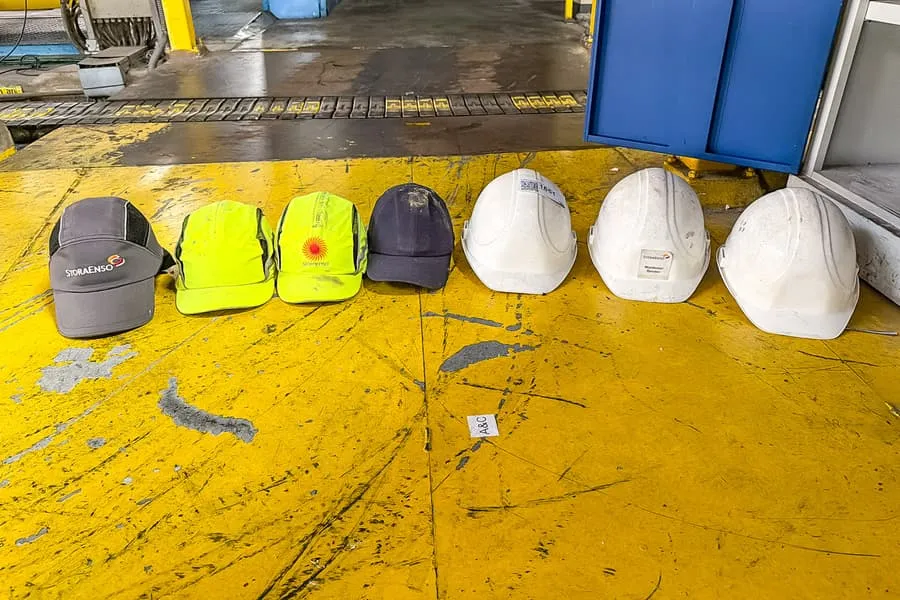 Lot de vêtements de travail