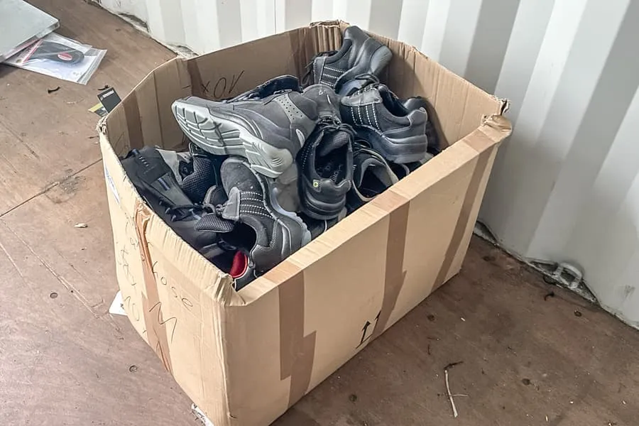 Lot of work shoes