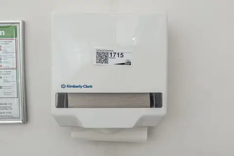Kimberly-Clark handdoekdispenser