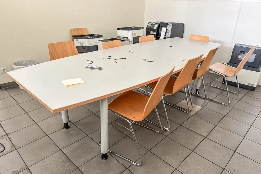 Conferentie zitset, 9-delig
