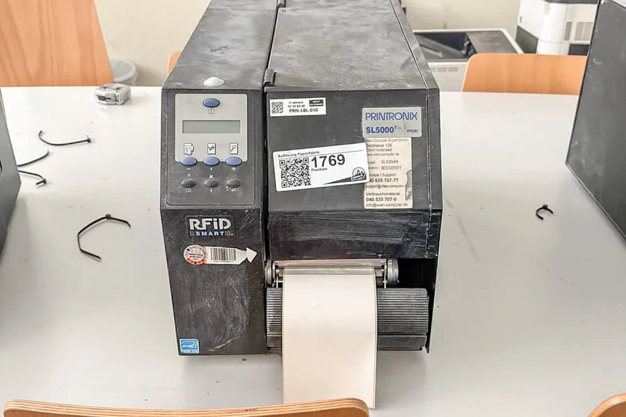 Imprimante d'étiquettes Printronix SL5000
