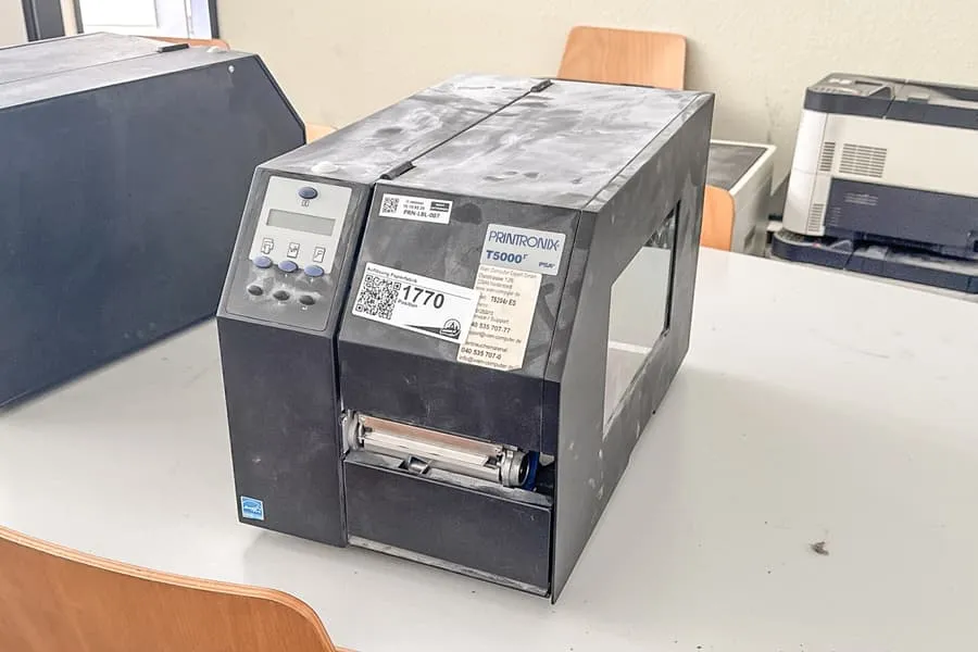 Imprimante d'étiquettes Printronix T5000