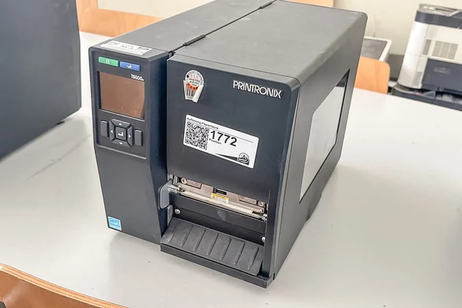 Imprimante d'étiquettes Printronix T6004e