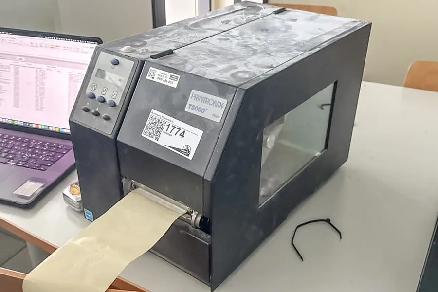 Tiskárna etiket Printronix T5000