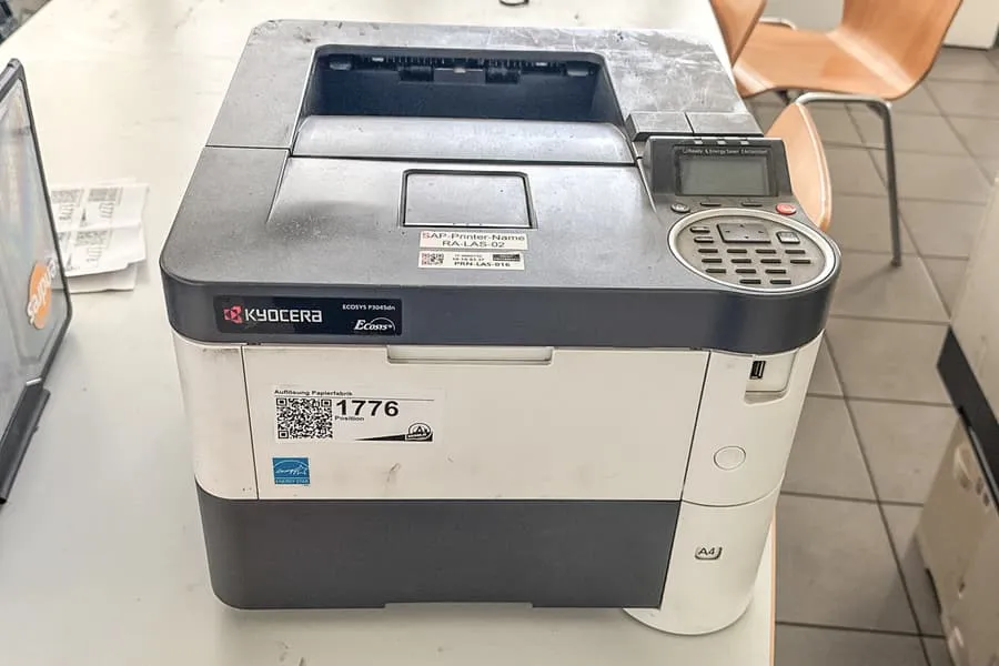 Imprimante Kyocera Ecosys P3945dn