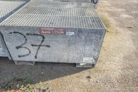Bac de rétention