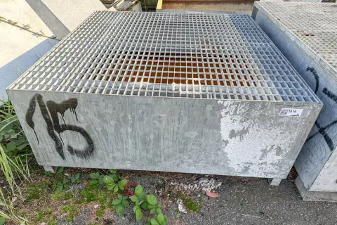 Bac de rétention