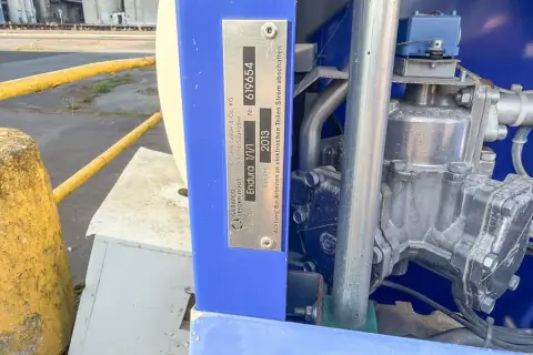 Station de ravitaillement diesel avec pompe Gilbarco Endura