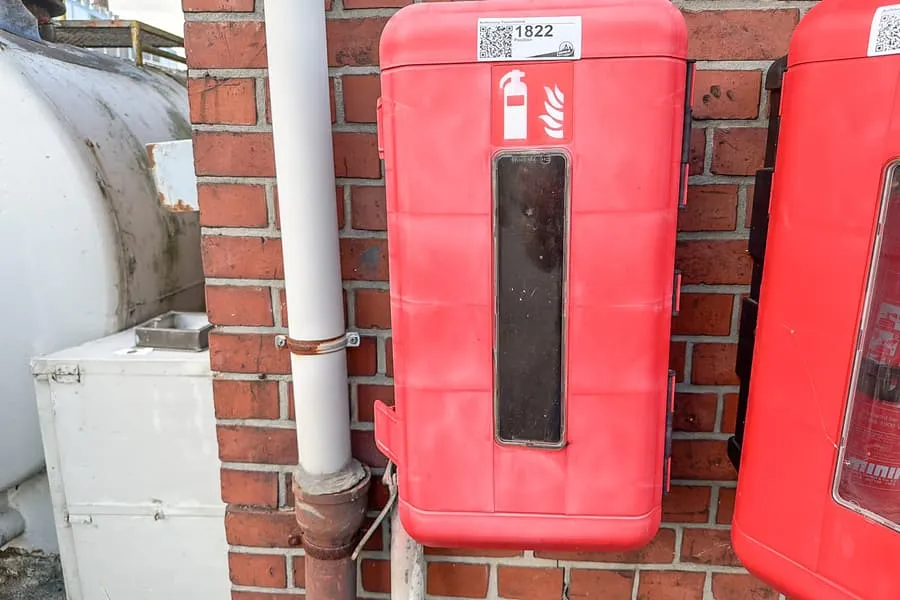 Fire extinguisher 6 kg ABC powder