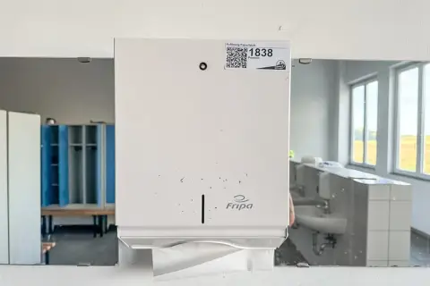 Distributeur de papier