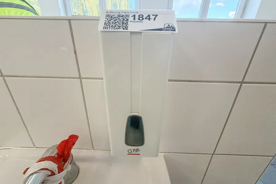 4 dispenser di sapone