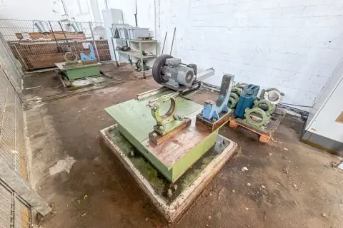 Balanceermachine