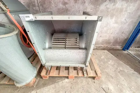 Circulatieventilator voor schakelruimte
