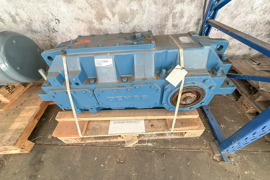Krangetriebe Demag HGL-09-M-4-K-D-090-LS