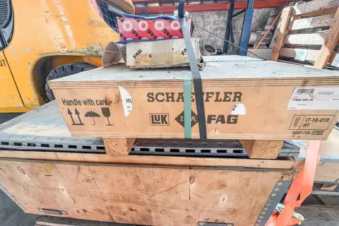 Hoekcontactkogellager FAG 71956-MP-P5