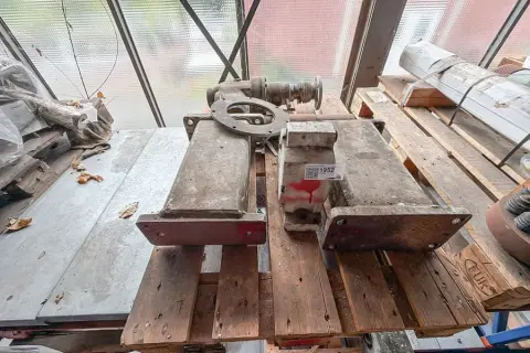 Lot de pieds de support
