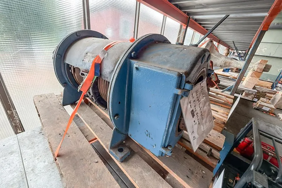 Moteur Demag