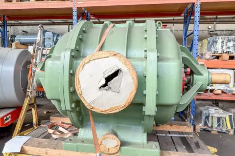 Vacuümpomp J.M.Voith