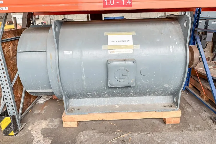 Moteur électrique GL