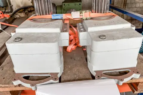 2 kraanaandrijvingen SM II