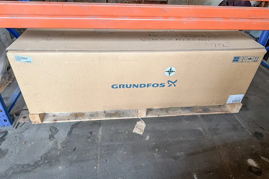 Dompelpomp Grundfos CRN 15-17 FGJ-A-V-HQQV