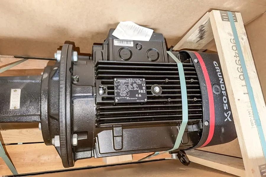 Dompelpomp Grundfos CRN 15-12 FGJ-A-V-HQQV