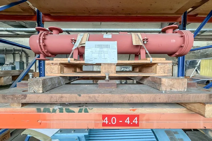 Échangeur de chaleur WT5/18 Treur