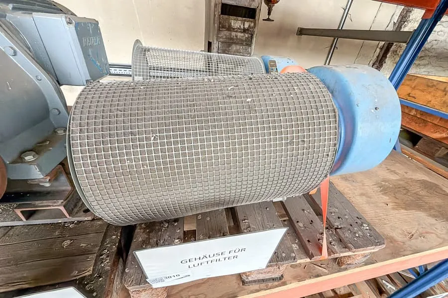 Boîtier pour filtre à air