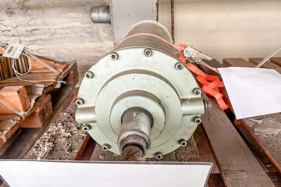 Entraînement rotatif hydraulique Mafag