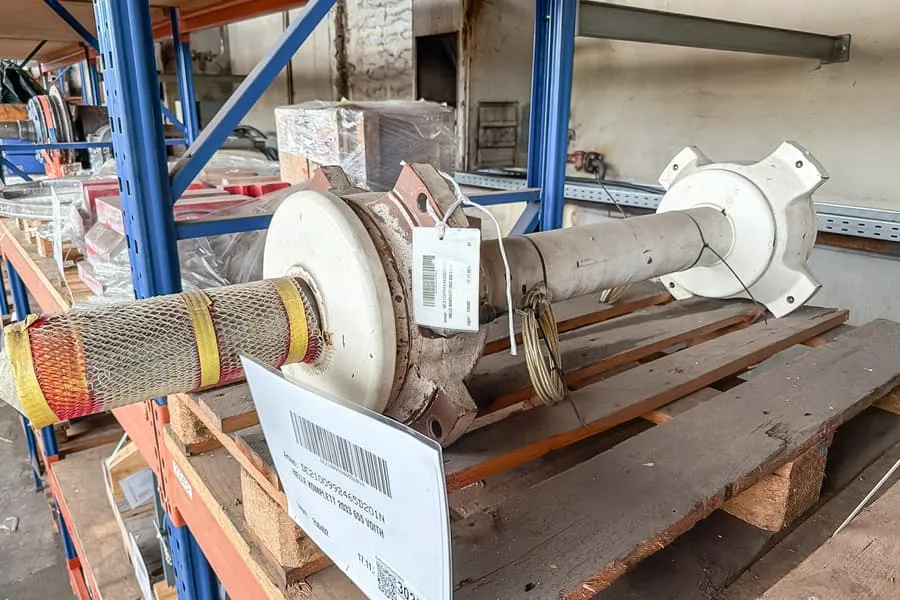 Arbre Voith 655